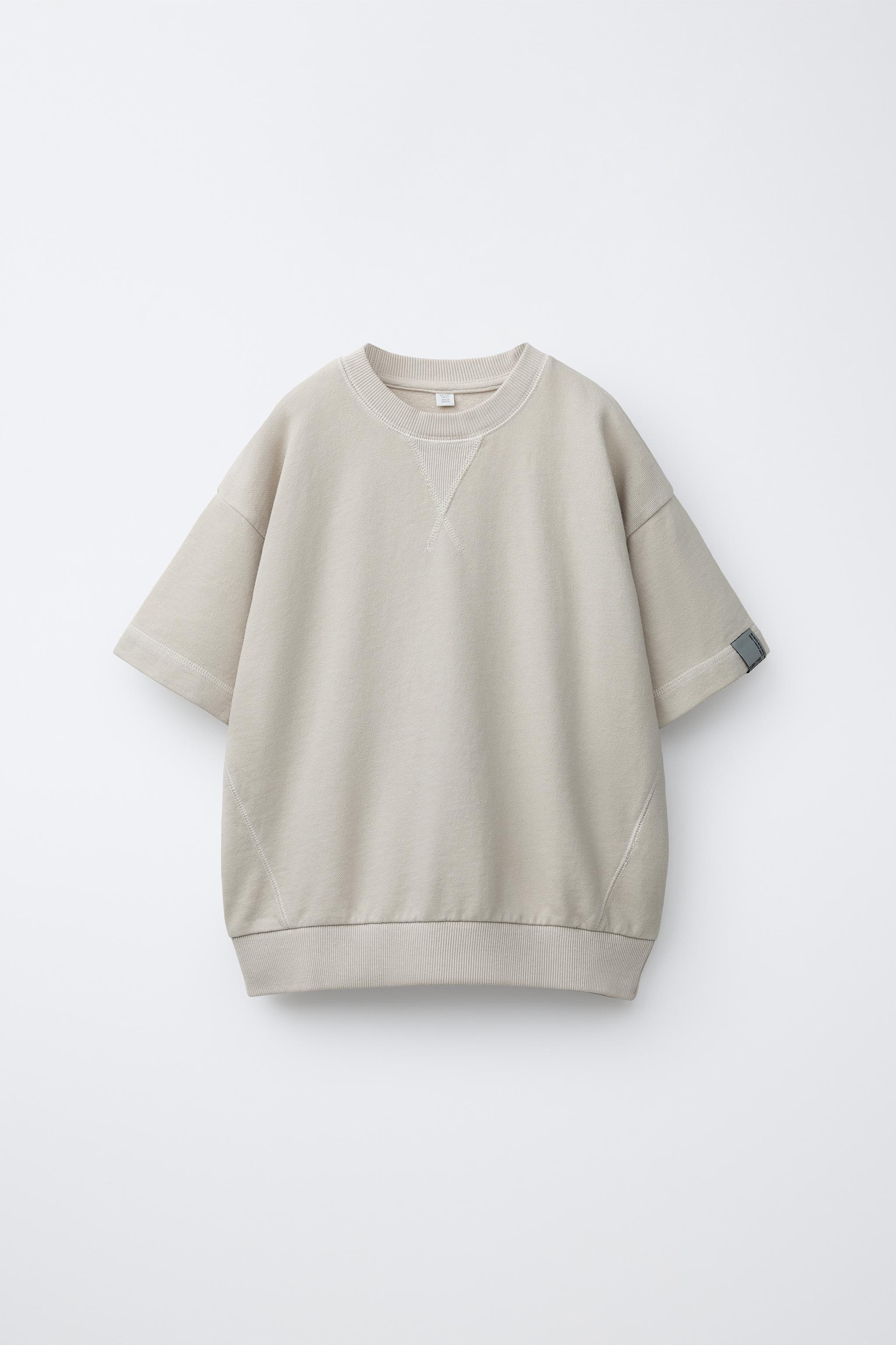FLEECE LABEL T-SHIRT